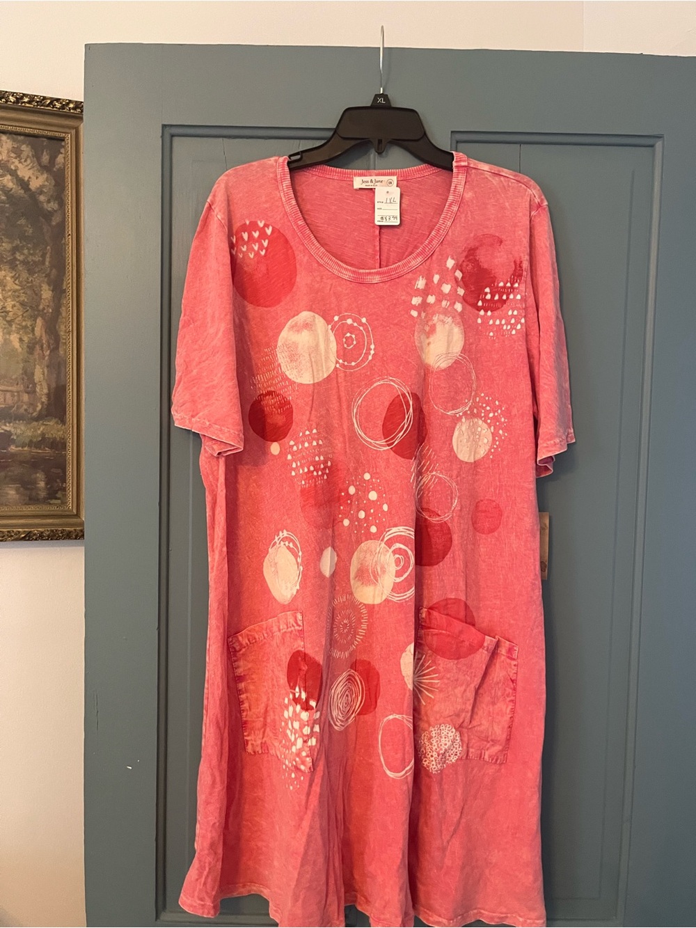 Playful Midi Dress with Pockets
